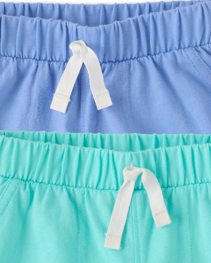 Baby Boys Shorts 2-Pack