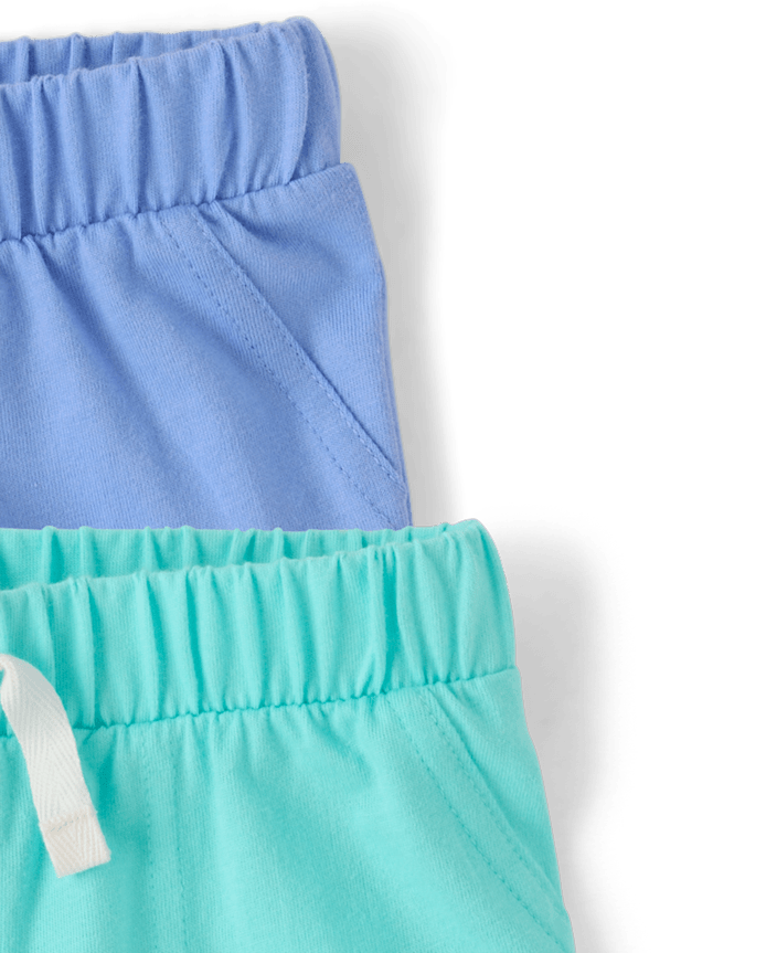 Baby Boys Shorts 2-Pack