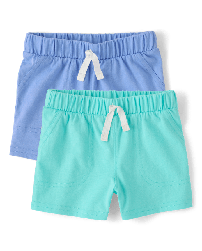 Baby Boys Shorts 2-Pack