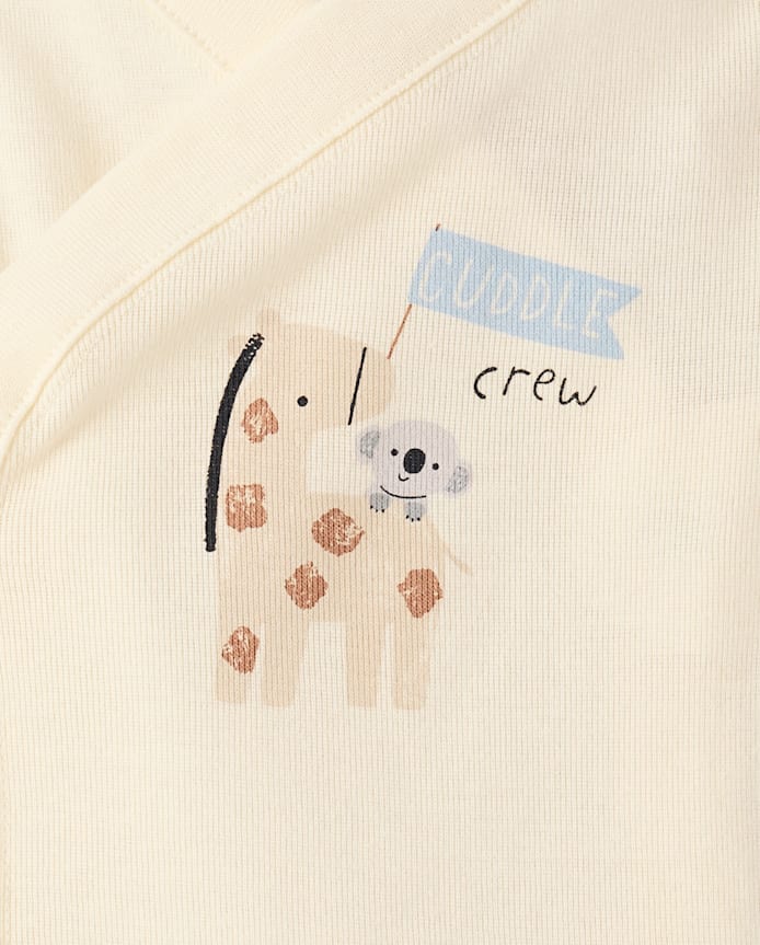 Baby Boys Cuddle Crew 2-Piece Outfit Set