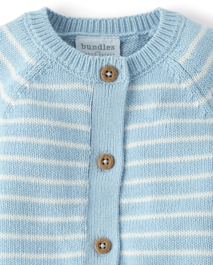 Baby Boys Striped 2-Piece Outfit Set