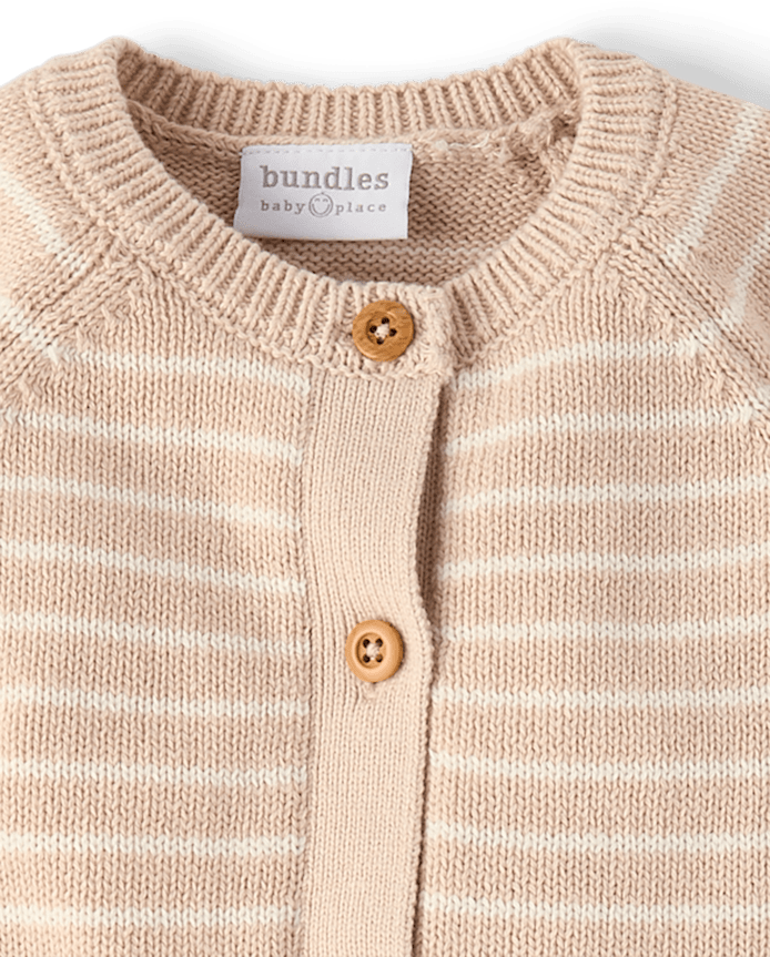 Baby Striped 2-Piece Outfit Set