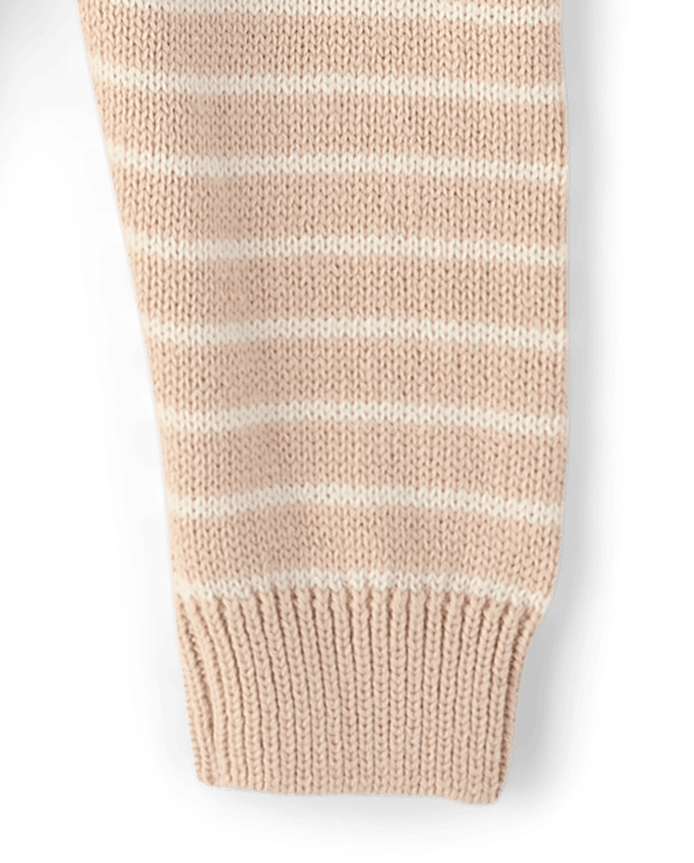 Baby Striped 2-Piece Outfit Set