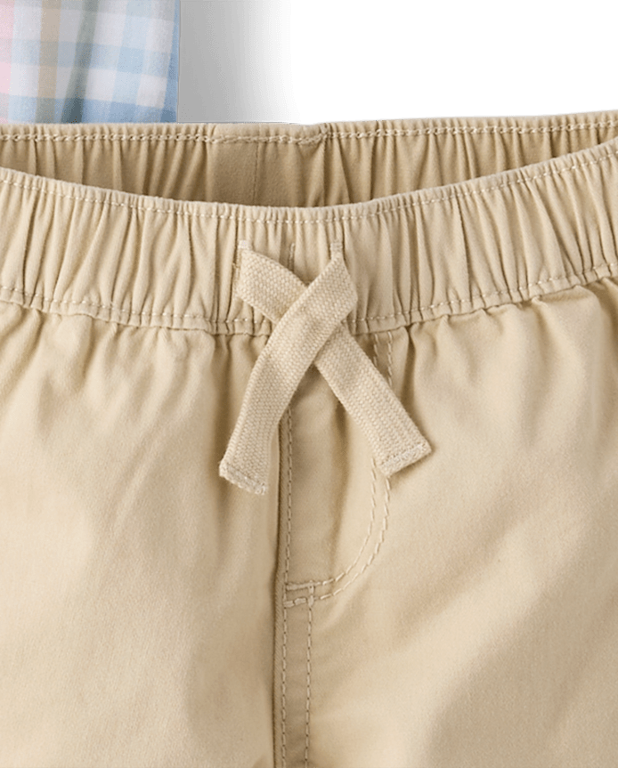 Baby Boys Dad And Me Gingham 2-Piece Outfit Set