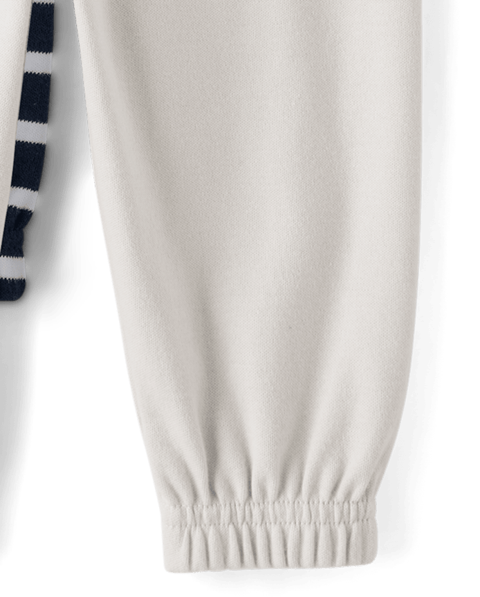 Baby Boys Striped Jogger Pants 2-Pack