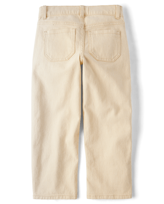 Boys Loose Barrel Jeans