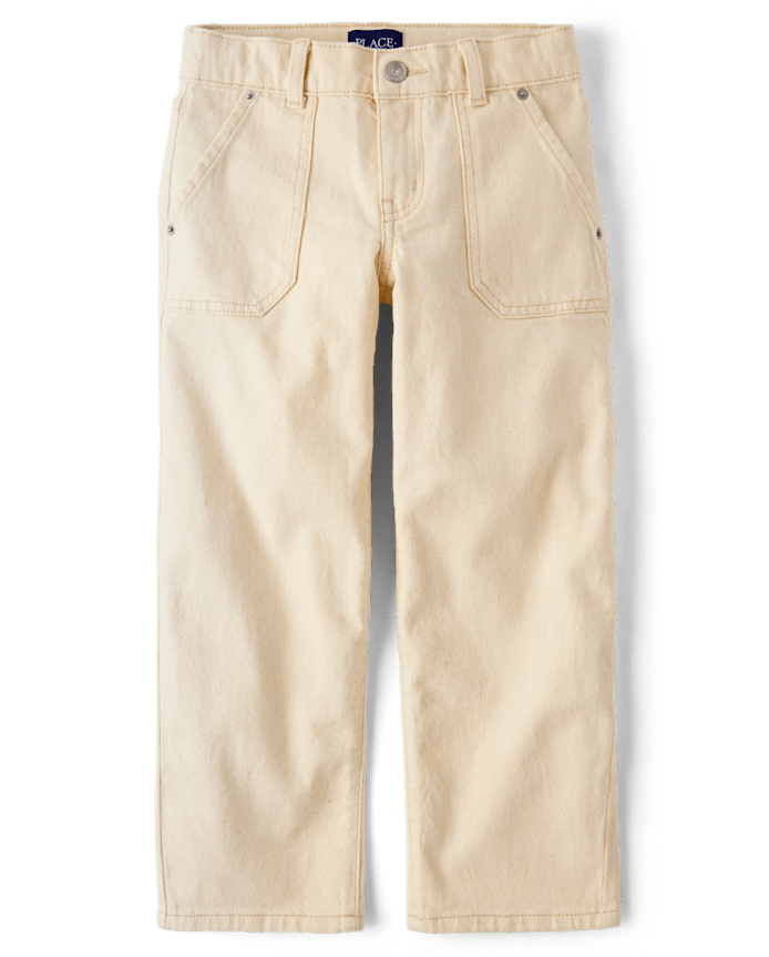 Boys Loose Barrel Jeans