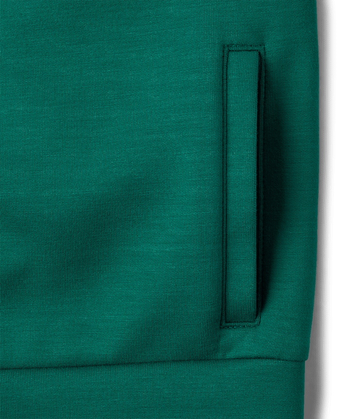 Kids Contrast Scuba Track Jacket