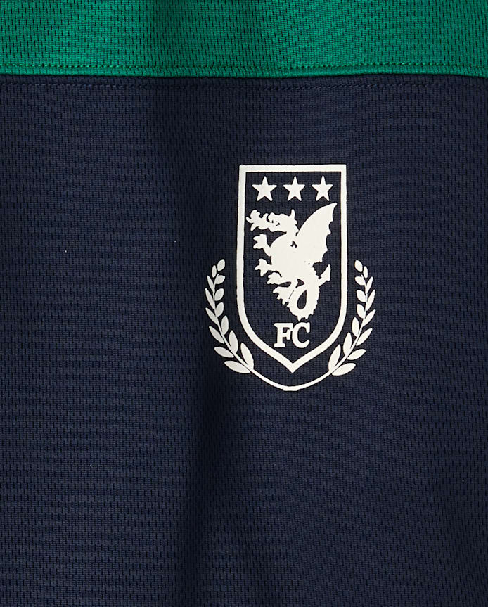 Boys Quick Dry Colorblock Mesh Football Jersey