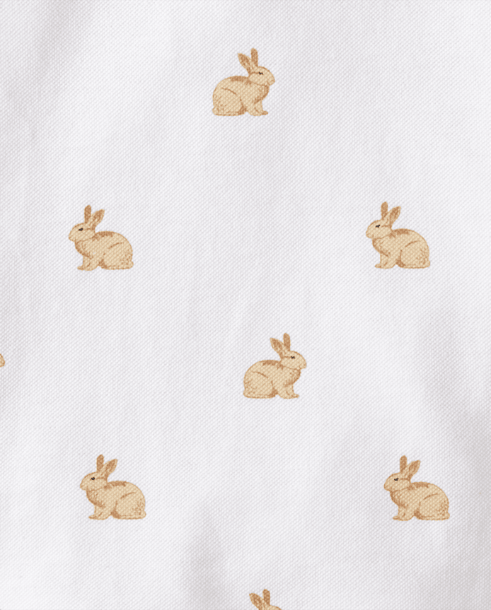 Boys Bunny Soft Pique Polo