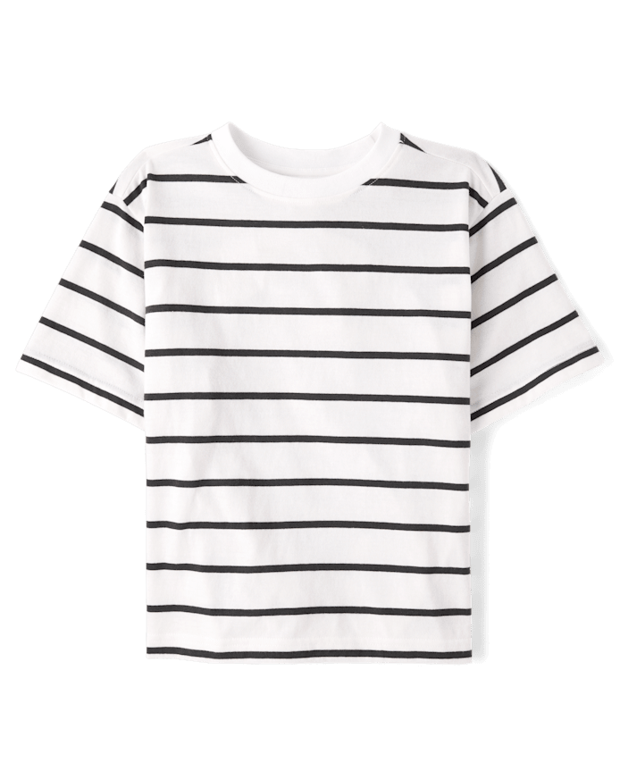 Boys Striped Tee