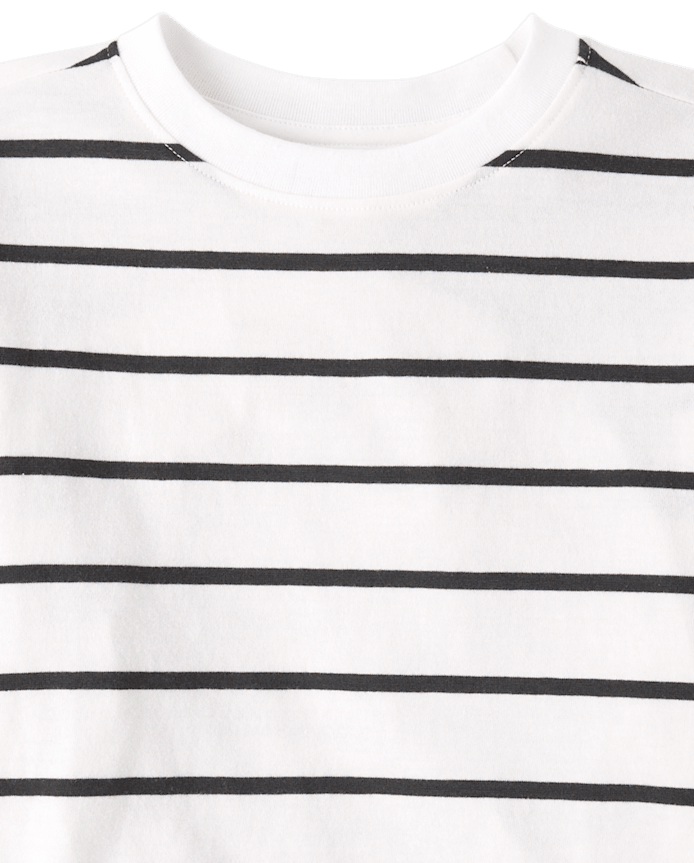 Boys Striped Tee