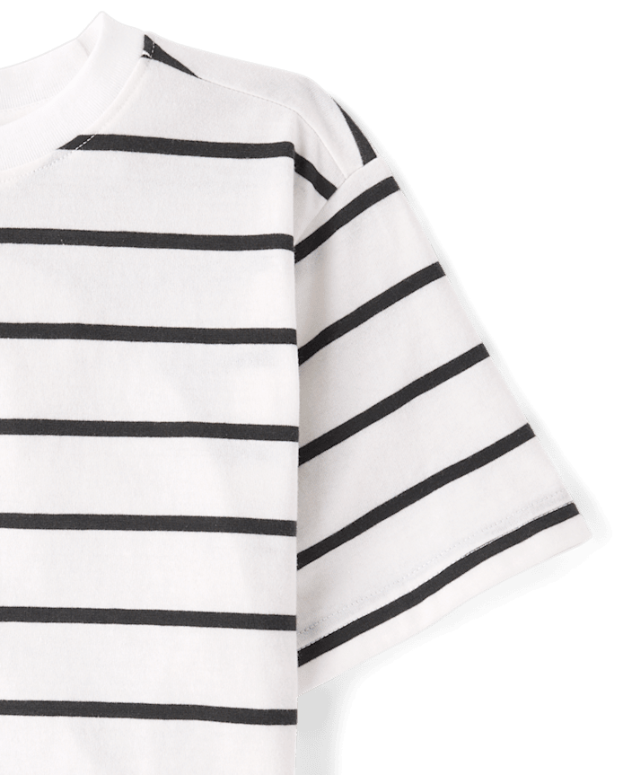 Boys Striped Tee