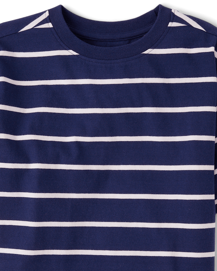 Boys Striped Tee