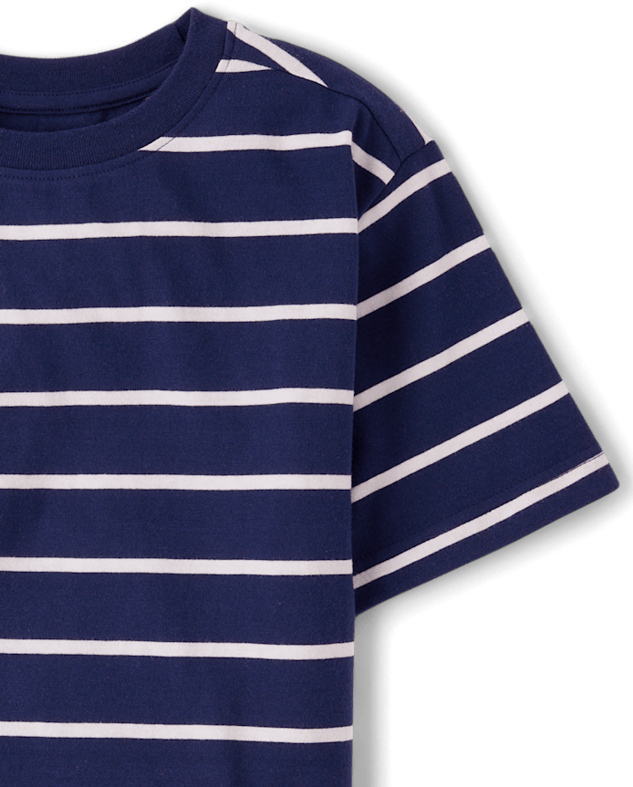 Boys Striped Tee