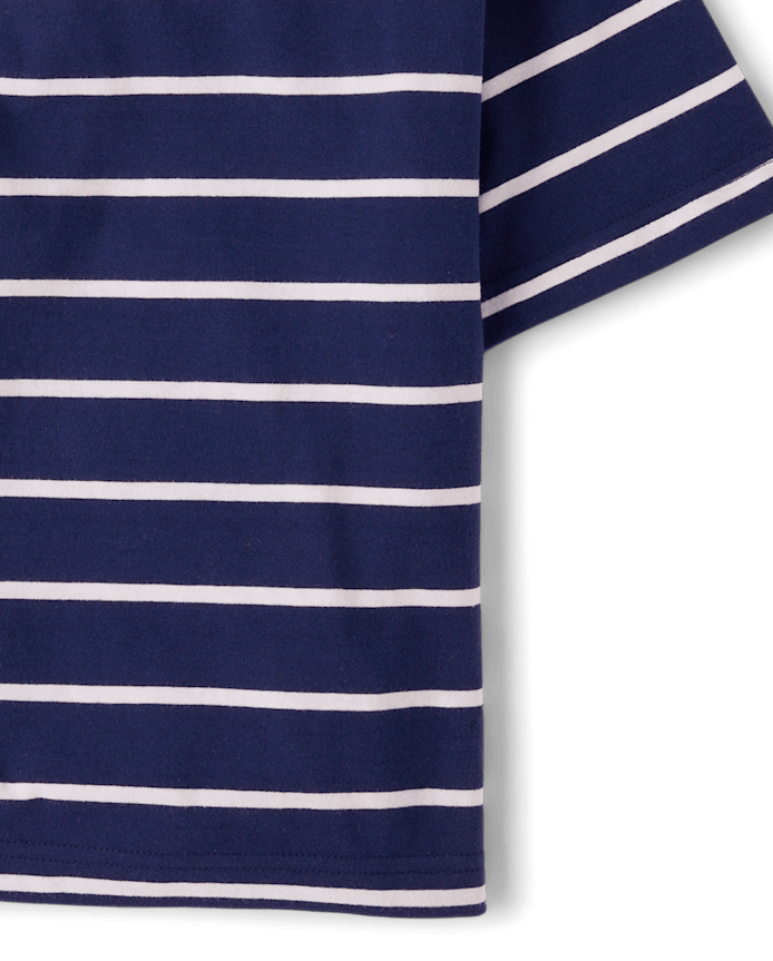 Boys Striped Tee