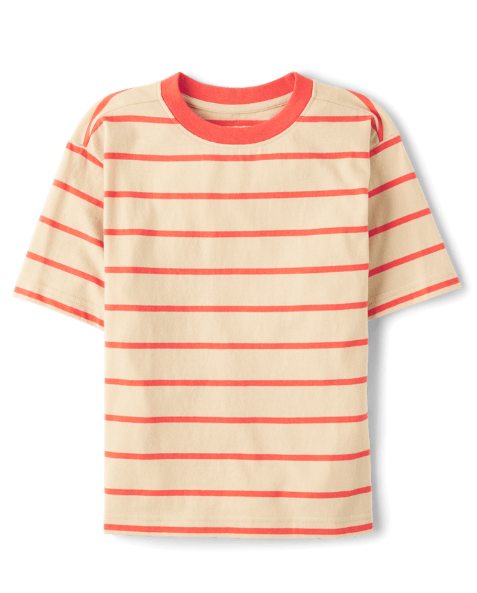 Boys Striped Tee