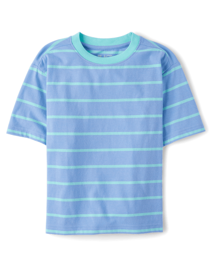 Boys Striped Tee