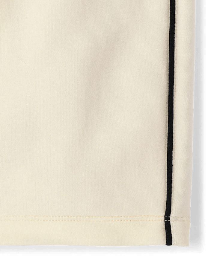 Kids Contrast Scuba Track Pants