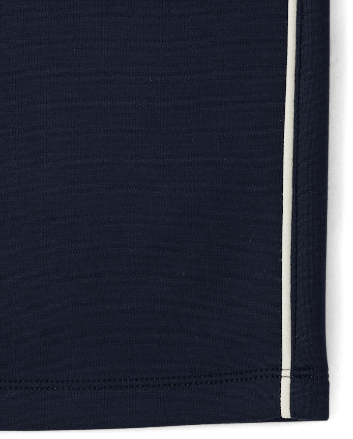 Kids Contrast Scuba Track Pants