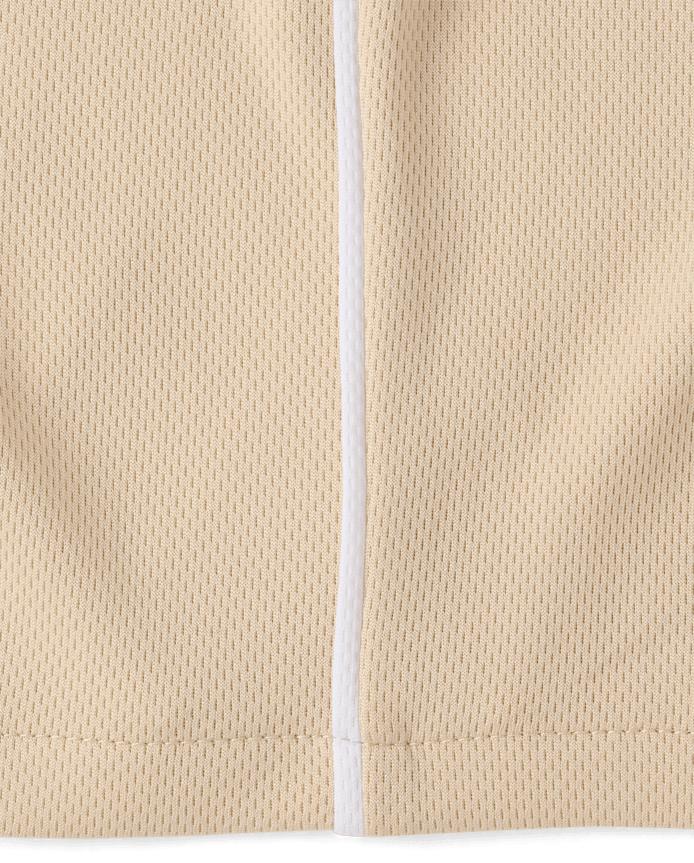 Boys Quick Dry Side Stripe Mesh Active Shorts