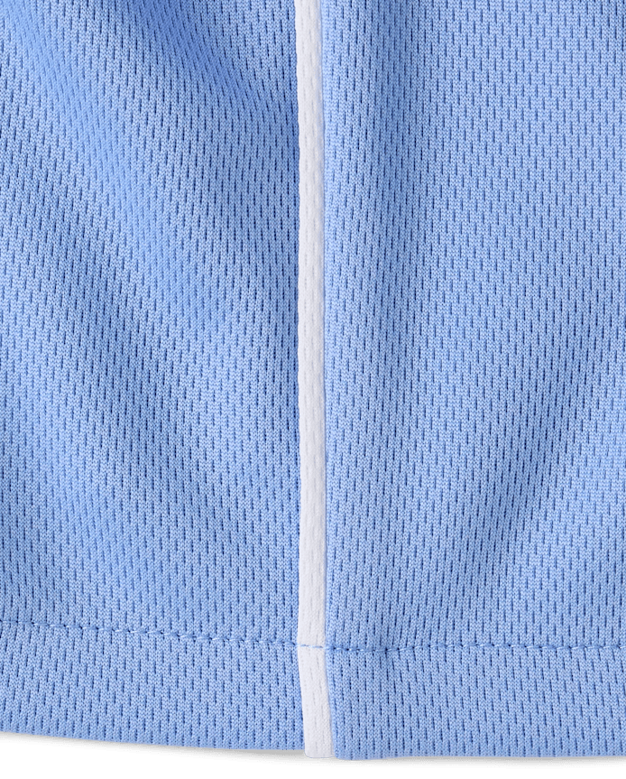 Kids Quick Dry Side Stripe Mesh Active Shorts