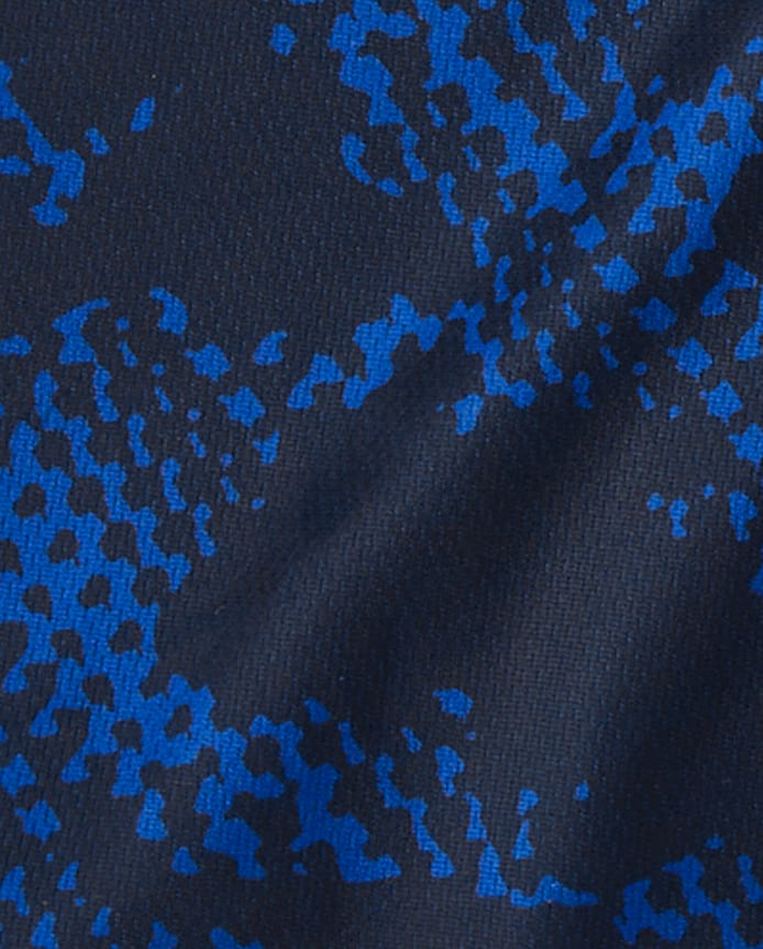 Kids Quick Dry Print Mesh Active Shorts