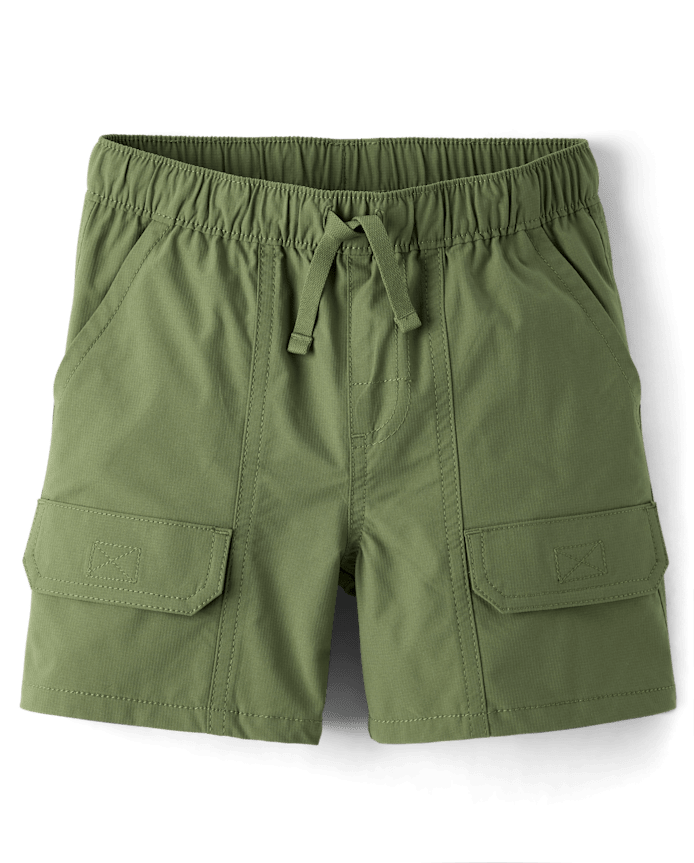 Boys Quick Dry Ripstop Cargo Shorts