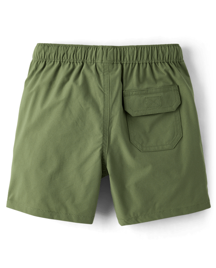Boys Quick Dry Ripstop Cargo Shorts