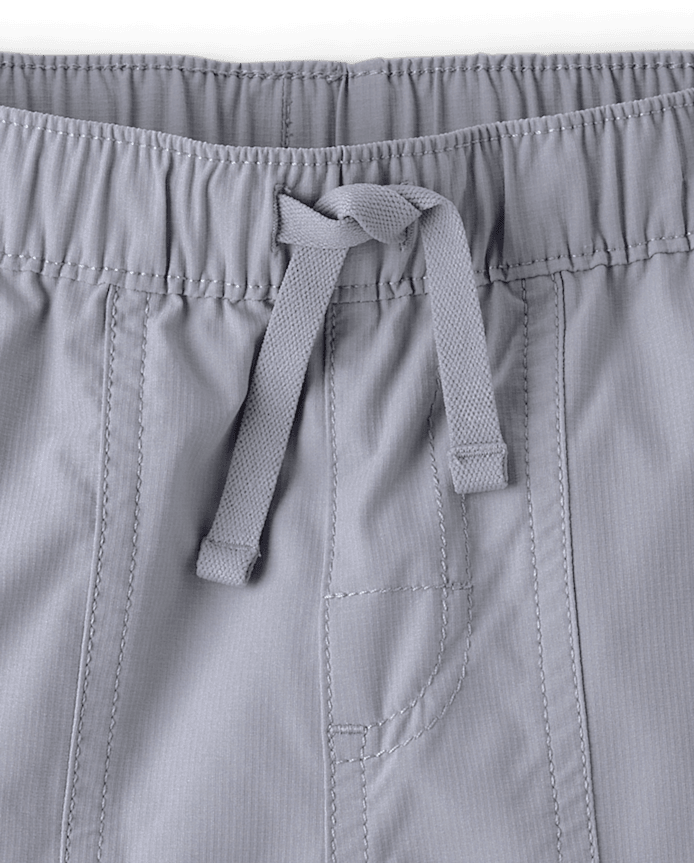 Boys Quick Dry Ripstop Cargo Shorts