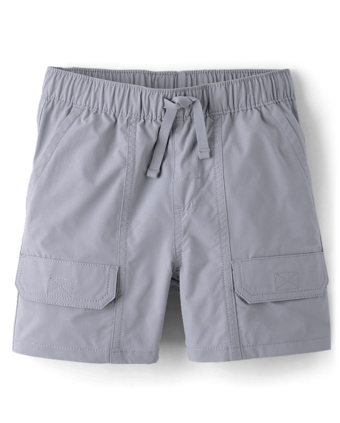 Boys Quick Dry Ripstop Cargo Shorts