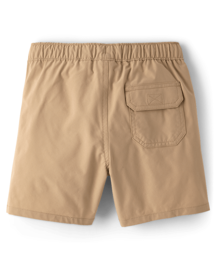 Boys Quick Dry Ripstop Cargo Shorts
