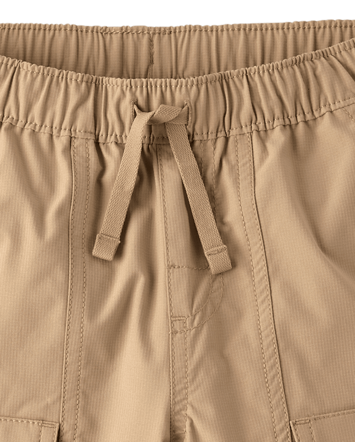 Boys Quick Dry Ripstop Cargo Shorts