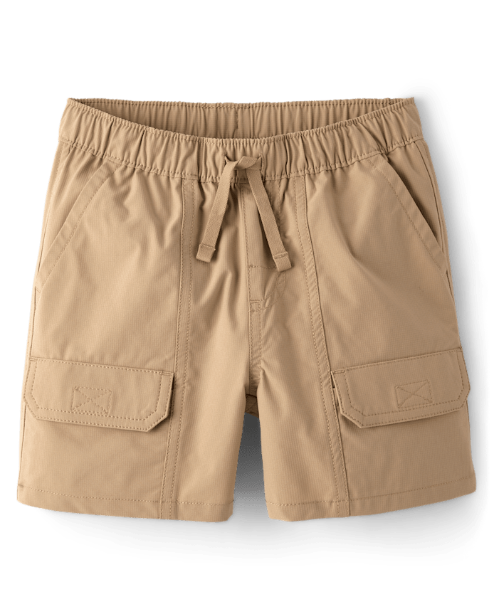 Boys Quick Dry Ripstop Cargo Shorts