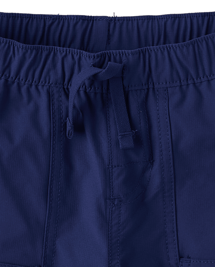 Boys Quick Dry Ripstop Cargo Shorts