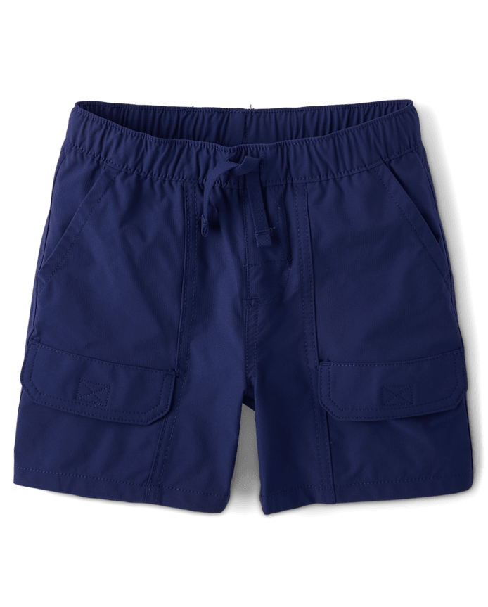 Boys Quick Dry Ripstop Cargo Shorts