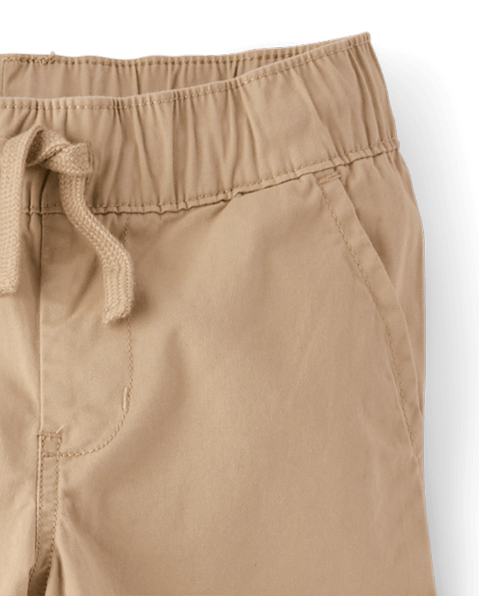Boys Pull On Straight Chino Pants