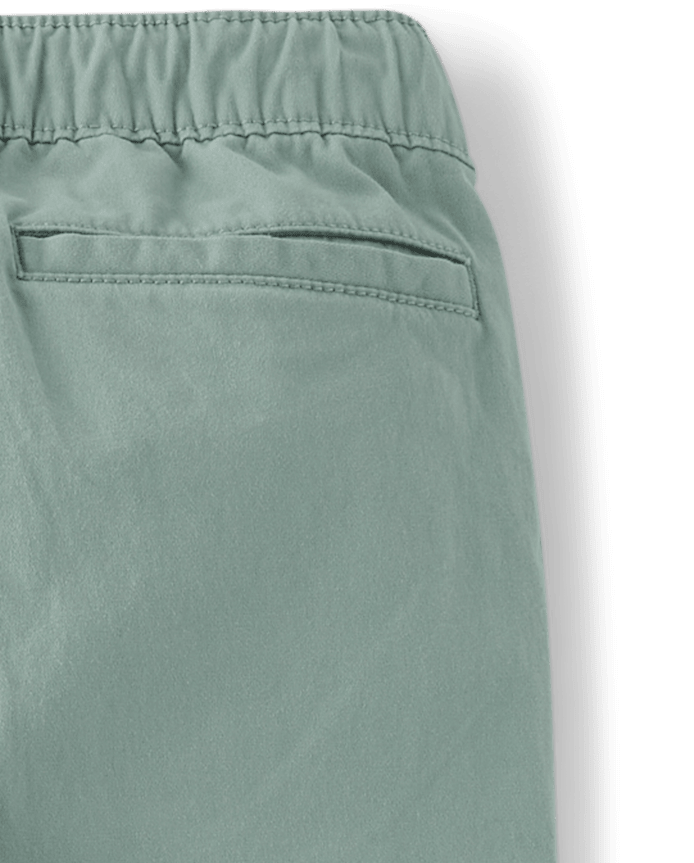 Boys Pull On Straight Chino Pants