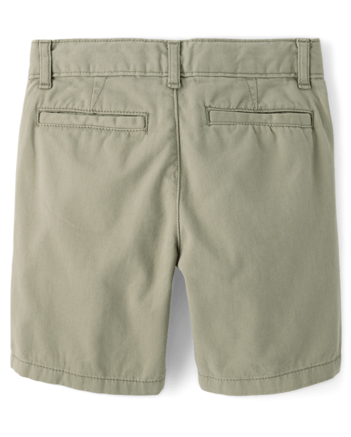 Short chino pour garçon