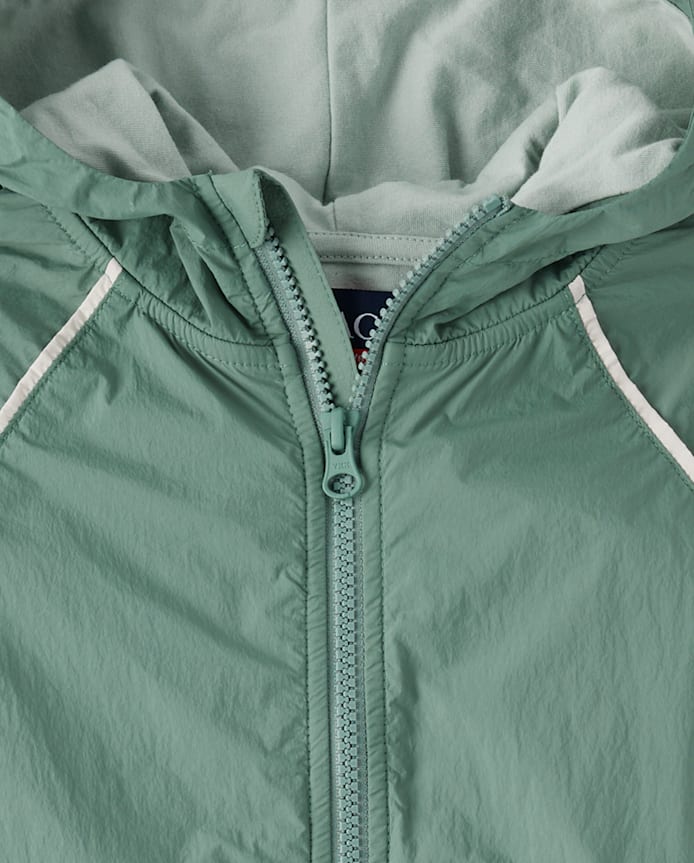 Boys Contrast Windbreaker Jacket