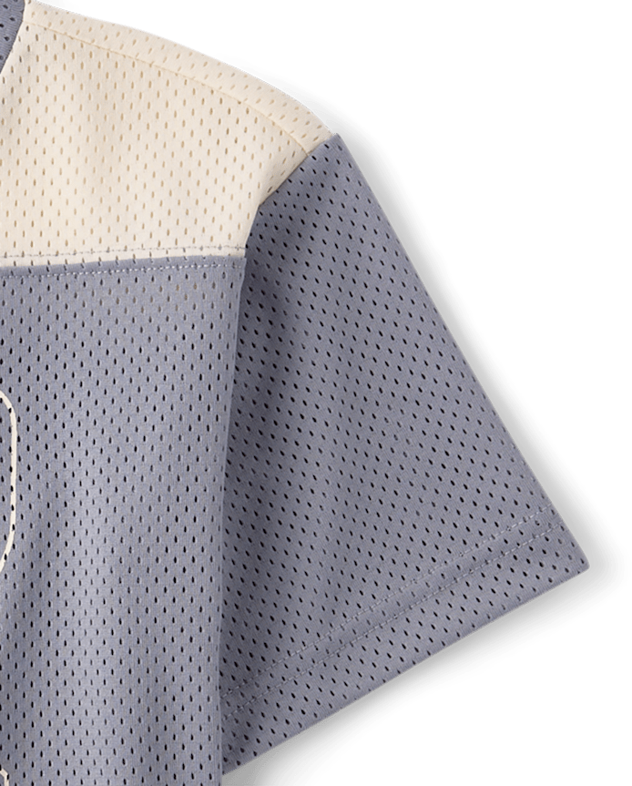 Kids Quick Dry Graphic Mesh Football Jersey