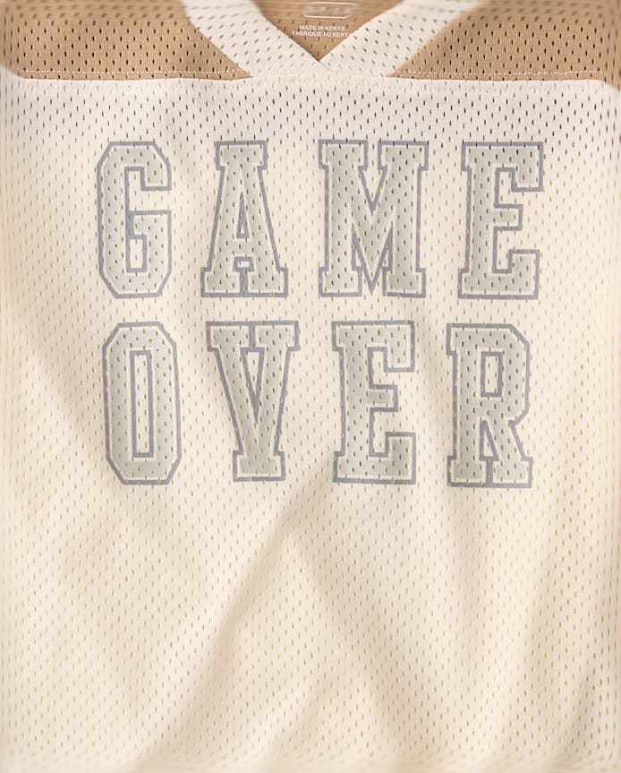 Kids Quick Dry Graphic Mesh Football Jersey