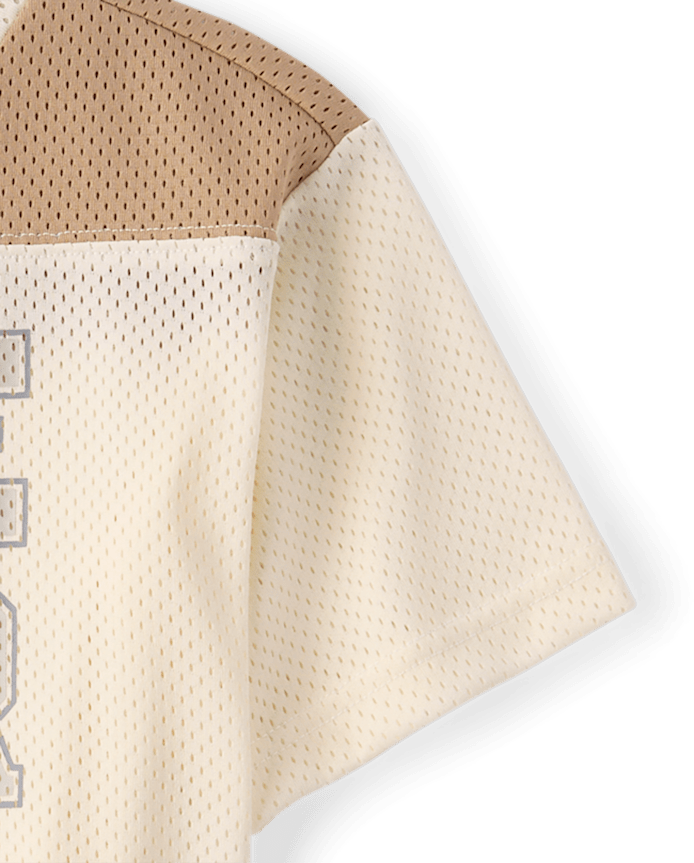 Kids Quick Dry Graphic Mesh Football Jersey