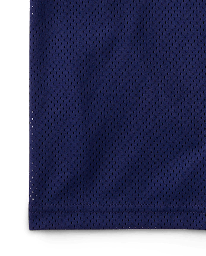 Kids Quick Dry Graphic Mesh Football Jersey