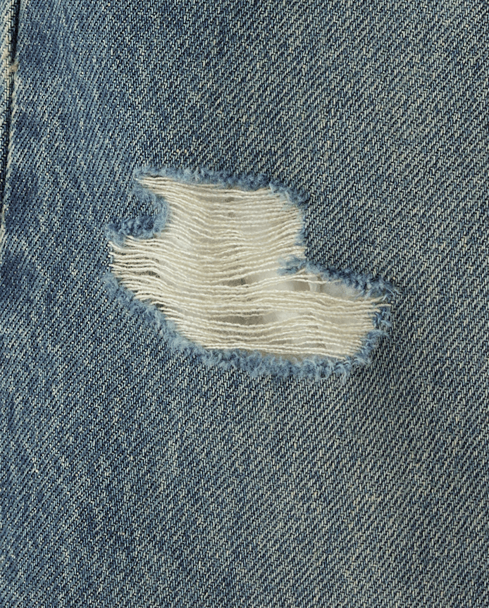 Kids Ripped Baggy Jorts