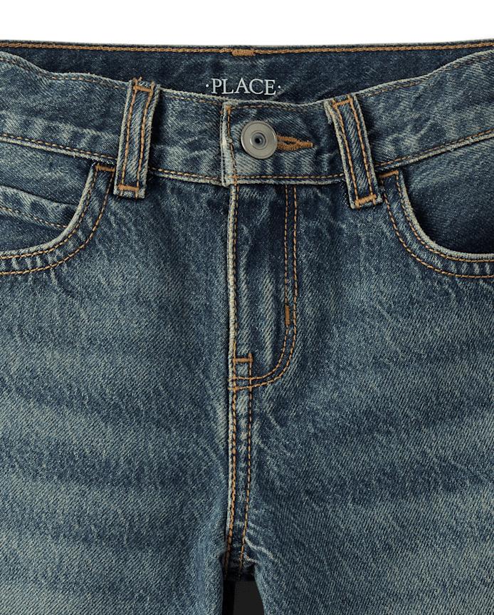 Kids Ripped Baggy Jorts