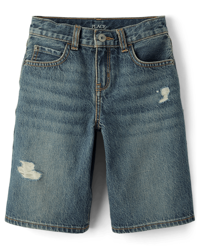 Kids Ripped Baggy Jorts