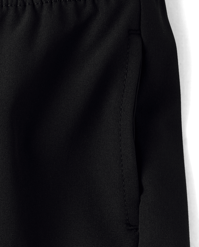 Boys Quick Dry Textured Hem Pull On Shorts