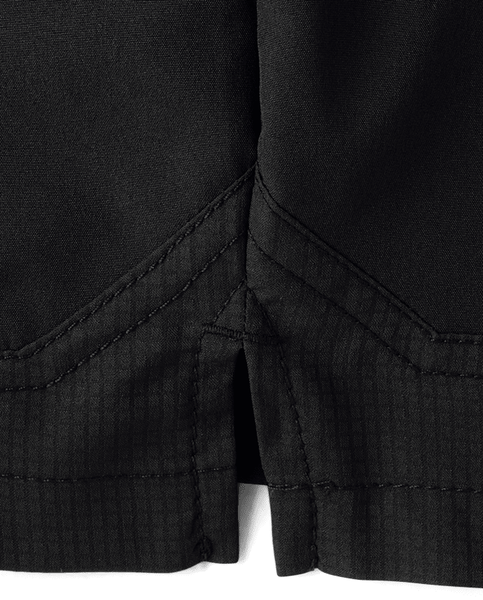 Boys Quick Dry Textured Hem Pull On Shorts