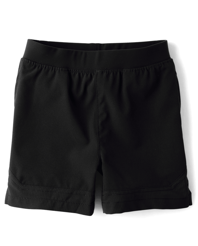 Boys Quick Dry Textured Hem Pull On Shorts